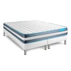 Bodycare Ensemble Mémoire de forme de confort Ferme avec sommier tapissier Online