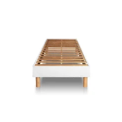 Prestige Literie Ensemble Mémoire de forme de confort Ferme avec sommier kit