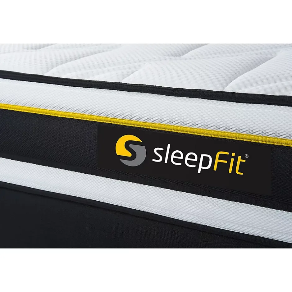 Sleepfit Ensemble Mousse de confort Très ferme avec sommier tapissier Outlet