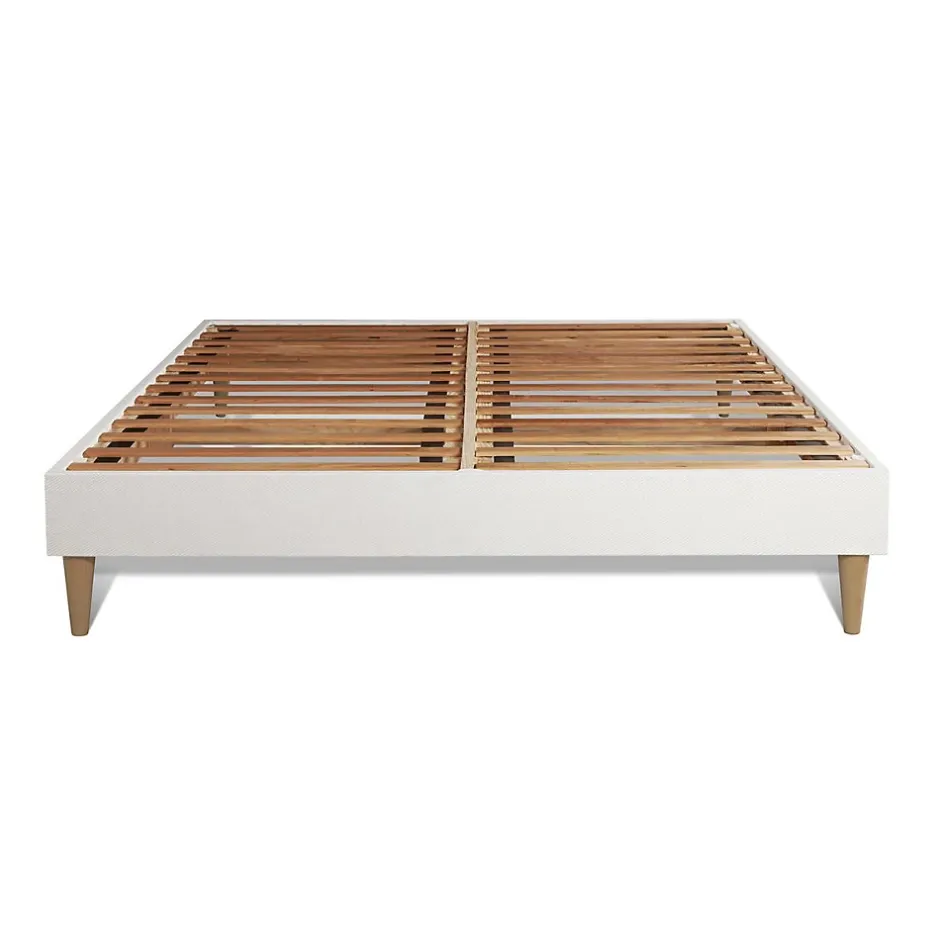 Sleepfit Ensemble Mousse de confort Très ferme avec sommier kit Hot