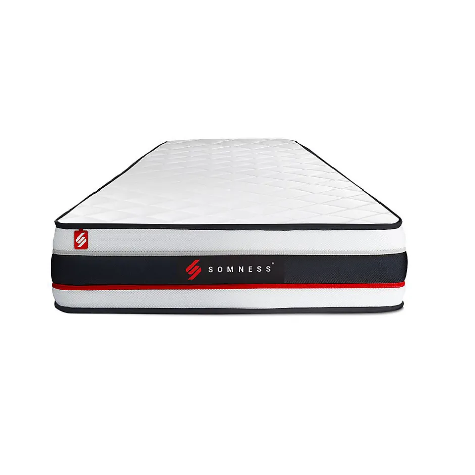Somness Ensemble Mousse de confort Très ferme avec sommier tapissier
