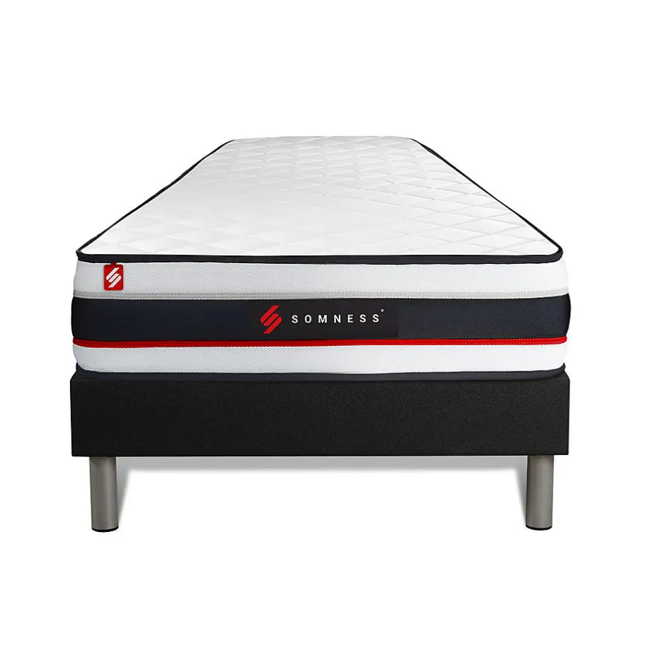 Somness Ensemble Mousse de confort Très ferme avec sommier tapissier
