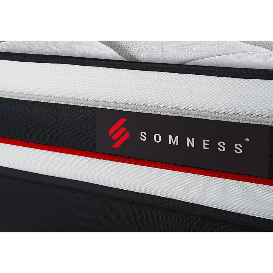 Somness Ensemble Mousse de confort Très ferme avec sommier tapissier