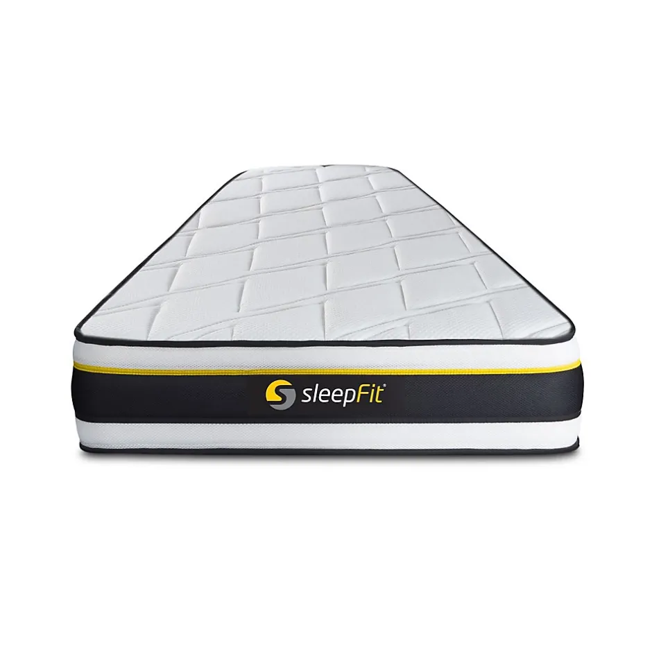 Sleepfit Ensemble Mousse de confort Très ferme avec sommier tapissier Hot