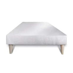 Sleepfit Ensemble Mousse de confort Très ferme avec sommier tapissier Hot