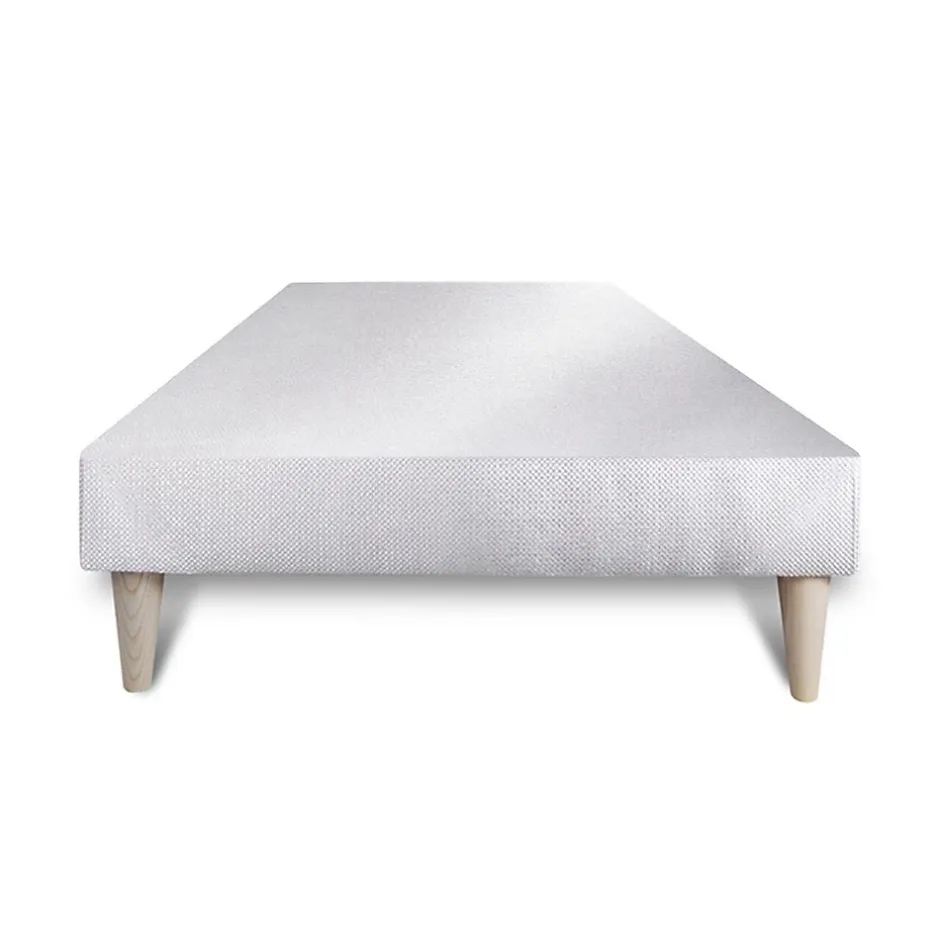 Sleepfit Ensemble Mousse de confort Très ferme avec sommier tapissier Hot
