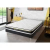 Sleepfit Ensemble Mousse de confort Très ferme avec sommier tapissier