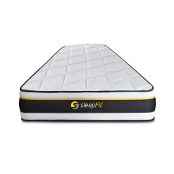 Sleepfit Ensemble Mousse de confort Très ferme avec sommier tapissier