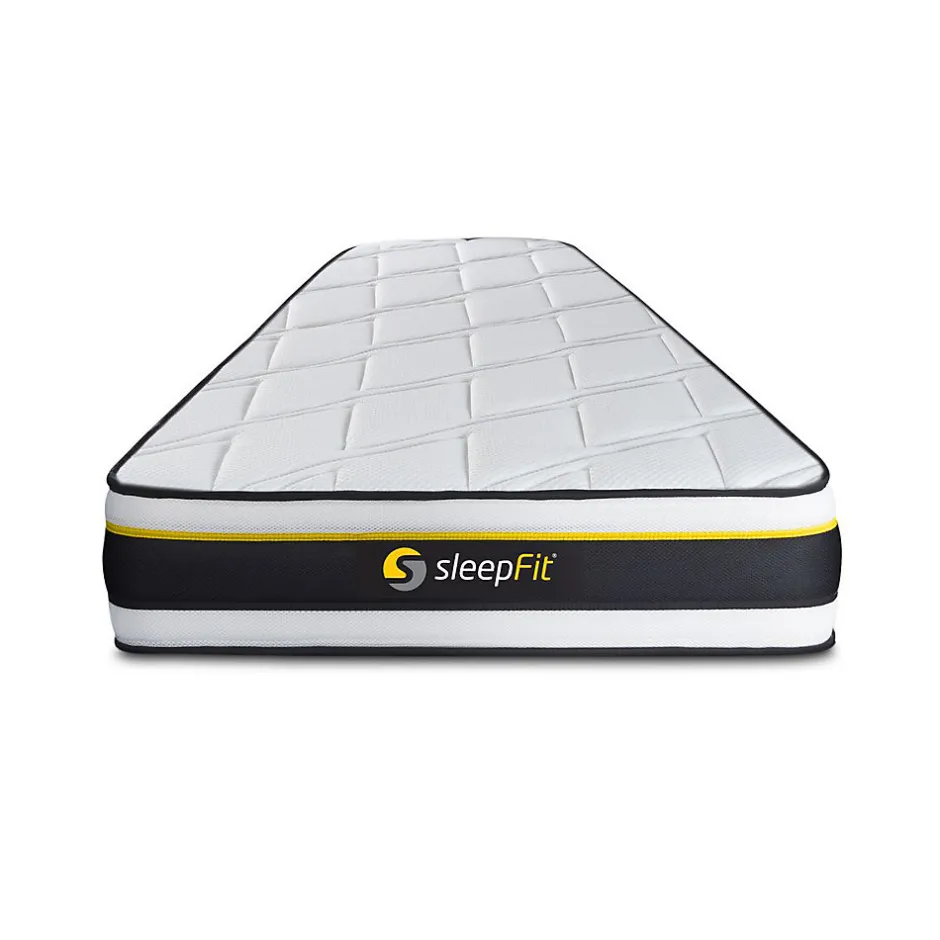 Sleepfit Ensemble Mousse de confort Très ferme avec sommier tapissier