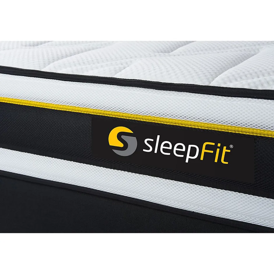 Sleepfit Ensemble Mousse de confort Très ferme avec sommier tapissier