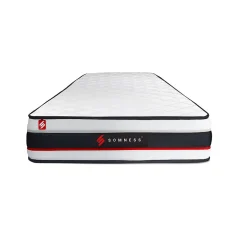 Somness Ensemble Mousse de confort Très ferme avec sommier tapissier