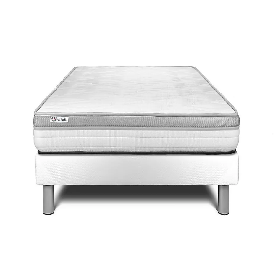 Vitalit Ensemble Mousse de confort Ferme avec sommier kit