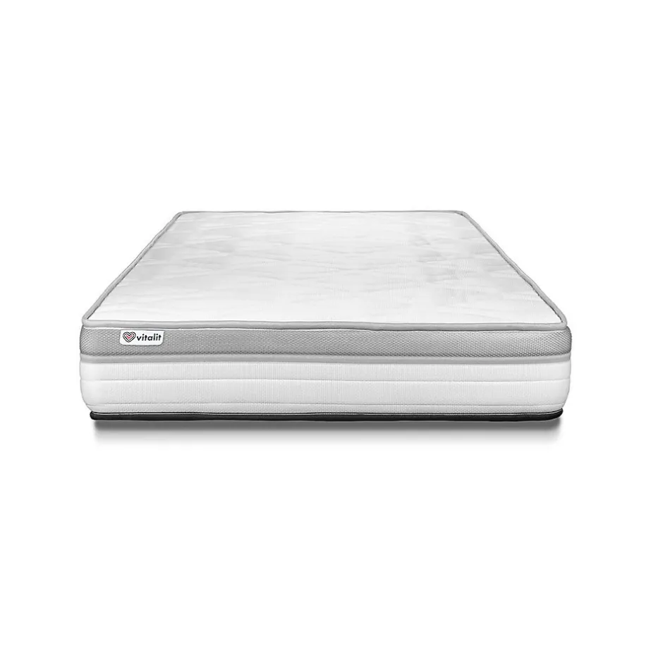 Vitalit Ensemble Mousse de confort Ferme avec sommier kit