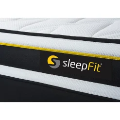 Sleepfit Ensemble Mousse de confort Très ferme avec sommier kit