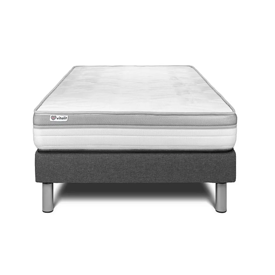 Vitalit Ensemble Mousse de confort Ferme avec sommier kit Clearance