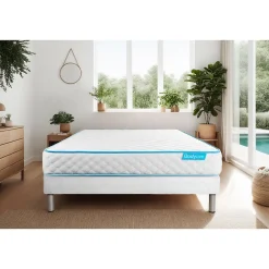 Bodycare Ensemble Mousse de confort Très ferme avec sommier tapissier Sale