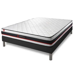 Somness Ensemble Mousse de confort Très ferme avec sommier kit