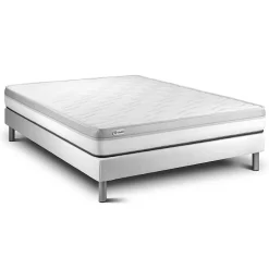 Vitalit Ensemble Mousse de confort Ferme avec sommier kit