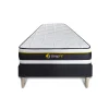 Sleepfit Ensemble Mousse de confort Très ferme avec sommier kit Clearance