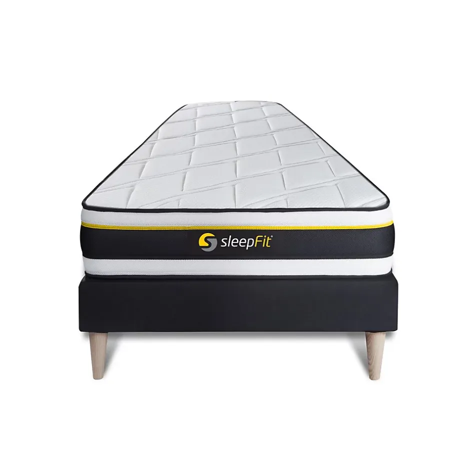 Sleepfit Ensemble Mousse de confort Très ferme avec sommier kit Clearance