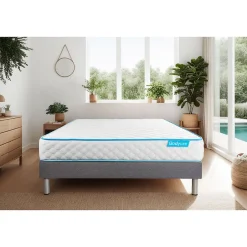 Bodycare Ensemble Mousse de confort Très ferme avec sommier tapissier