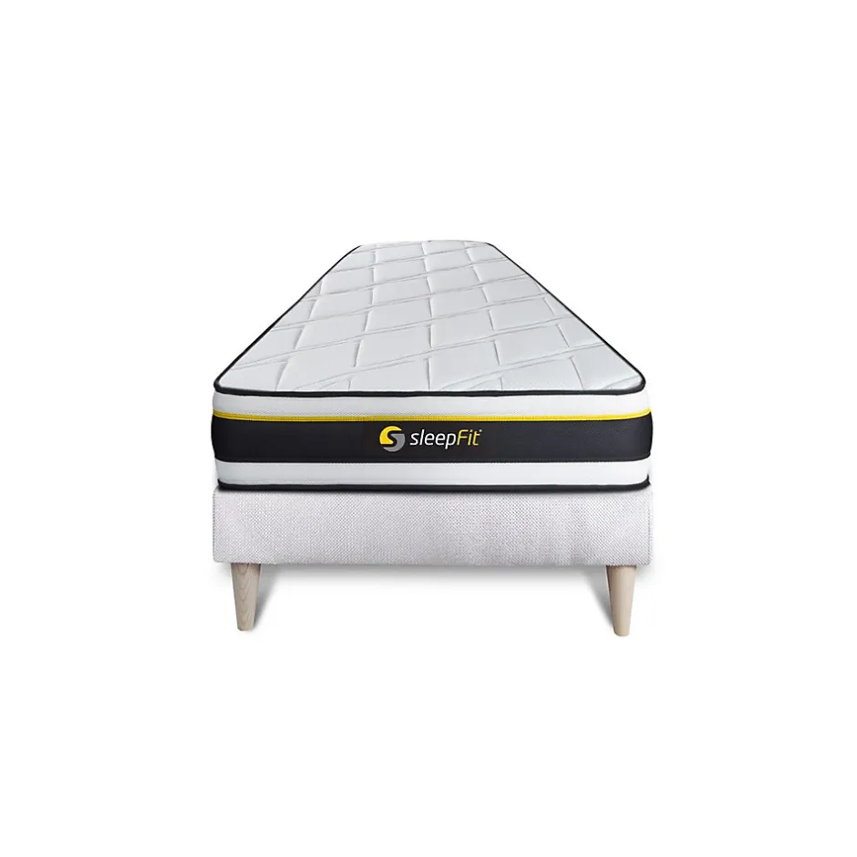 Sleepfit Ensemble Mousse de confort Très ferme avec sommier tapissier Clearance