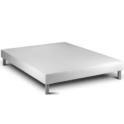 Vitalit Ensemble Mousse polyuréthane à mémoire de forme de confort Ferme avec sommier tapissier