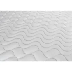 Vitalit Ensemble Mousse polyuréthane à mémoire de forme de confort Ferme avec sommier kit