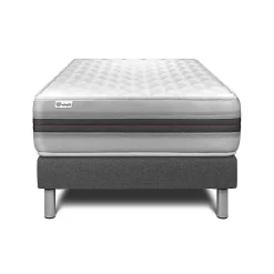 Vitalit Ensemble Mousse polyuréthane à mémoire de forme de confort Equilibré avec sommier kit