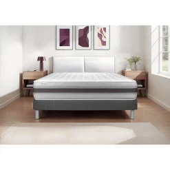 Vitalit Ensemble Mousse polyuréthane à mémoire de forme de confort Equilibré avec sommier kit New