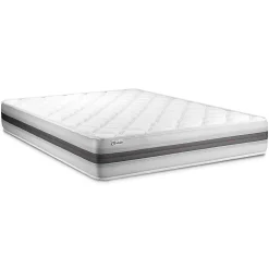 Vitalit Ensemble Mousse polyuréthane à mémoire de forme de confort Equilibré avec sommier kit New