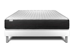 Vitalit Ensemble Mousse polyuréthane à mémoire de forme de confort Ferme avec sommier kit