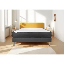 Vitalit Ensemble Mousse polyuréthane à mémoire de forme de confort Ferme avec sommier kit Sale