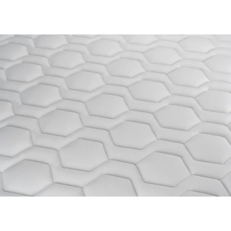 Vitalit Ensemble Mousse polyuréthane à mémoire de forme de confort Ferme avec sommier kit