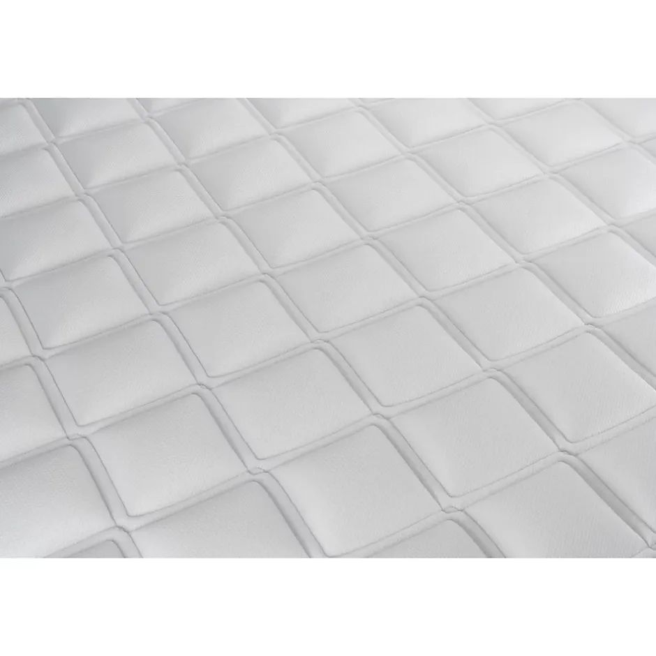 Vitalit Ensemble Mousse polyuréthane à mémoire de forme de confort Equilibré avec sommier tapissier Best