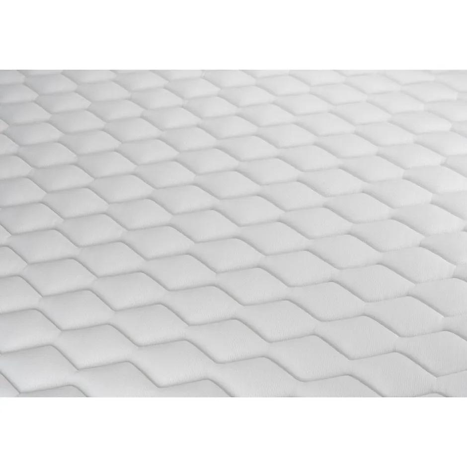 Vitalit Ensemble Mousse polyuréthane à mémoire de forme de confort Ferme avec sommier kit