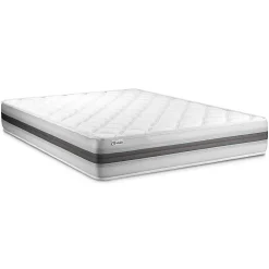 Vitalit Ensemble Mousse polyuréthane à mémoire de forme de confort Equilibré avec sommier kit