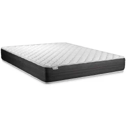 Vitalit Ensemble Mousse polyuréthane à mémoire de forme de confort Ferme avec sommier kit
