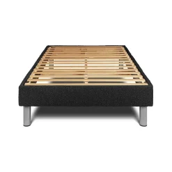 Vitalit Ensemble Mousse polyuréthane à mémoire de forme de confort Ferme avec sommier kit Discount