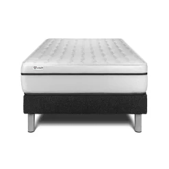 Vitalit Ensemble Mousse polyuréthane à mémoire de forme de confort Ferme avec sommier kit Discount