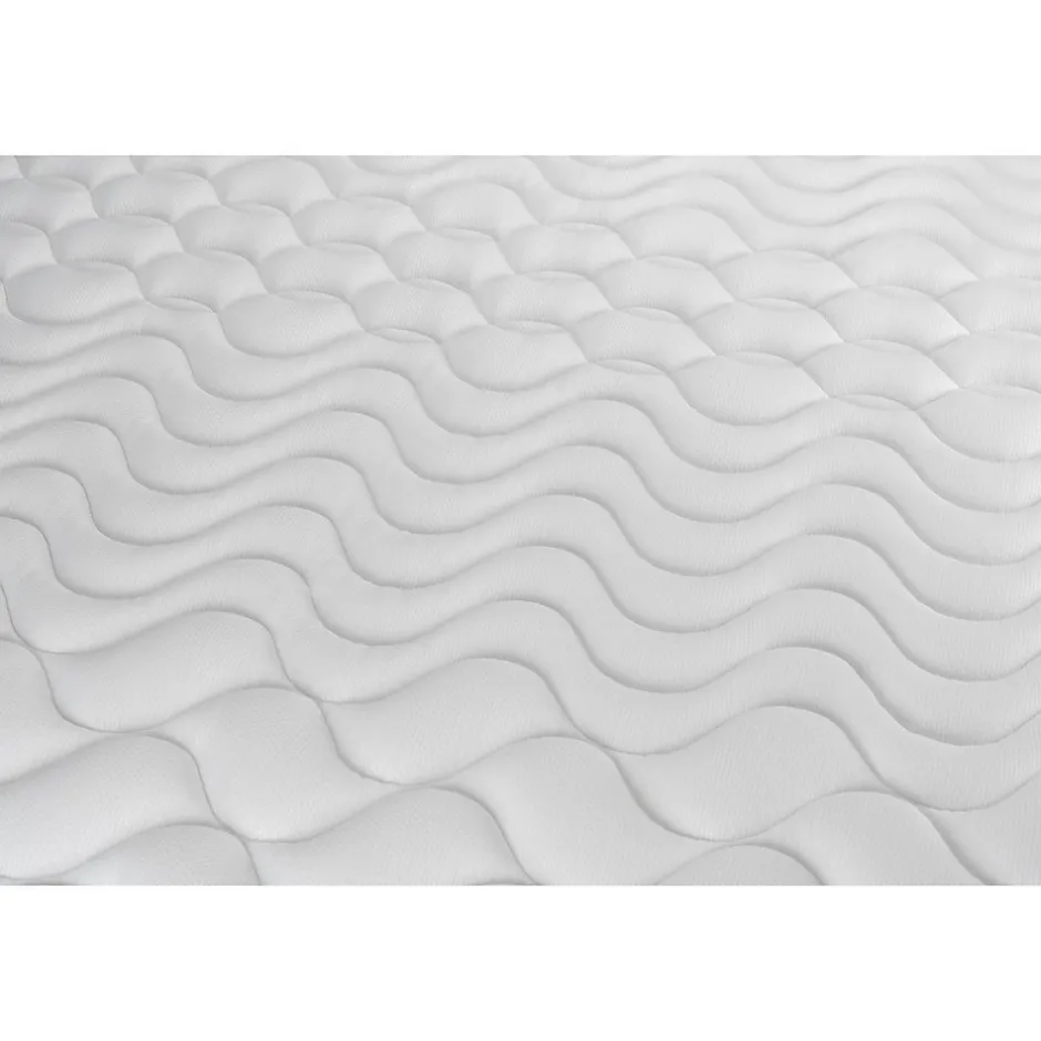 Vitalit Ensemble Mousse polyuréthane à mémoire de forme de confort Ferme avec sommier tapissier