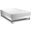 Vitalit Ensemble Mousse polyuréthane à mémoire de forme de confort Ferme avec sommier kit Hot