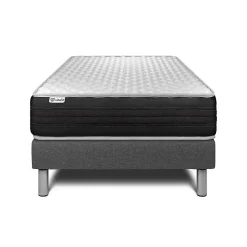 Vitalit Ensemble Mousse polyuréthane à mémoire de forme de confort Ferme avec sommier tapissier Online
