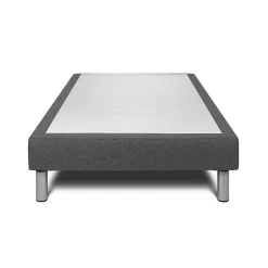 Vitalit Ensemble Mousse polyuréthane à mémoire de forme de confort Ferme avec sommier tapissier