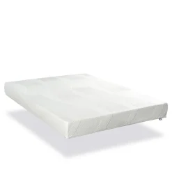 Bellecour Ensemble Paris 140x190 cm Matelas Mousse + Sommier Bois Outlet