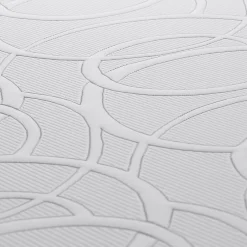 Olympe Literie Ensemble Poséidon 140x190 cm Matelas Mousse + Sommier Bois