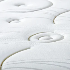 Bellecour Ensemble Reina 2.0 160x200 cm Matelas Ressorts ensachés + Sommier Bois