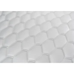 Vitalit Ensemble Ressorts ensachés et mémoire de forme de confort Equilibré avec sommier tapissier