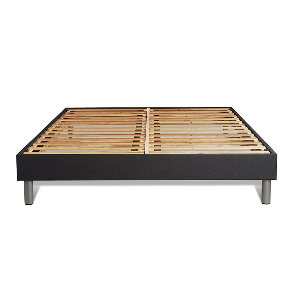 Somness Ensemble Ressorts ensachés et mémoire de forme de confort Equilibré avec sommier kit