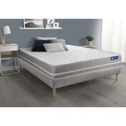 Actisom Ensemble Ressorts ensachés de confort Equilibré avec sommier kit